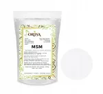 MSM orgaaniline v&auml;&auml;vel 500 g pulber k&otilde;hredele, liigestele, lihastele