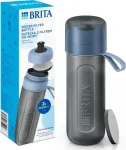 Brita Active Pastel Blue veepudel, 600 ml, kahe MicroDisc filtriga