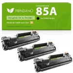 HP LaserJet Pro P1102, P1102W, M1132 toonerkassetid (3 tk, 85A XXL)
