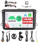 Android multimeediam&auml;ngija VW Golf V/VI, Passat B6/B7/CC, Polo V, Tiguan I, Touran I, EOS jaoks