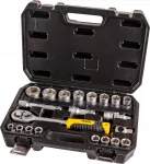 Pesa komplekt 1/2" 10&ndash;32 mm, CrV, 72 hamba nurgaga otsik, 21 tk
