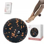 Lihasmassaazipall FIT.ME, 8 cm, k&otilde;va, EPP