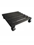 Puidust lillepottide alus ratastega MANUFACTURER