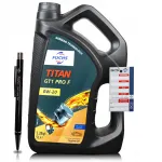 Mootori&otilde;li FUCHS TITAN GT1 PRO F 0W20, 5 l, FIAT 9.55535-DSX