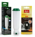 FilterLogic CFL-701B veefilter kohvikannule ja Melitta 4 puhastustabletti