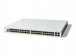 Cisco Catalyst 1300 l&uuml;liti, 48x Gigabit Ethernet, PoE, 4x10G SFP uplink
