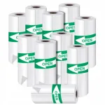Iseliimuv termopaber, 10 rulli printerile