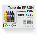 EPSON 18XL T181 tindikassetid, 10 tk, sobivad Expression Home XP-302, XP-325, XP-412 printeritele