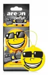 Auto l&otilde;hn AREON DRY SMILE Black Crystal, ripats