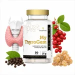 Toidulisand kilpn&auml;&auml;rmele Golden Tree MY ThyroGem seleeni, joodi ja t&uuml;rosiiniga