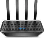 Juhtmevaba ruuter ROCK SPACE AC2100, 2033 Mbps, must
