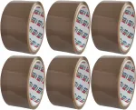 Akr&uuml;&uuml;lline pruun kleepuv pakenditeip, 48 mm x 45 m