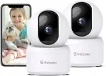 Sisekasutuse kaamera Galayou G2 2K, beebimonitor WiFi R655