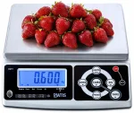 Elektroonilised kaupluse kaalud LCD-ga, legaliseeritud kuni 30 kg