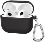 Korpus Apple AirPods 4 karabiiniga, must