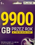 Starter Play 5G 4G LTE, mobiilne internet kuni 9900 GB aastas