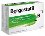 Toidulisand Bergastatil, 30 kapslit, kolesteroolile