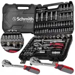 Padrunv&otilde;tmete komplekt SCHMITH SQN2-108, 108 tk, 1/2", 1/4"