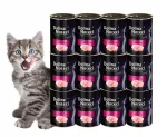 DOLINA NOTECI PREMIUM Junior m&auml;rg kassitoit kalkunilihaga 12x400g
