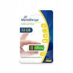 USB-m&auml;lupulk MediaRange MR977, 32 GB, USB 2.0, roheline