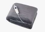 Elektriline soojendav tekk GESBERG, 180x130 cm, kaugjuhtimispuldi ja LCD-ekraaniga, 20&ndash;160 W