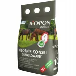 Graanul BIOPON HORSE NATURAL orgaaniline hobuse s&otilde;nniku v&auml;etis 10 l