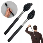 Teleskoopiline silikoonist seljakaabits, 64 cm, kokkupandav