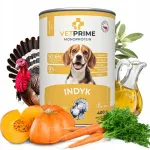 Koerakonservid VETPRIME h&uuml;poallergeensed kalkunilihaga, 400 g
