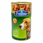 Pretender konserveeritud koeratoit hirveliha lisandiga, 1,25 kg