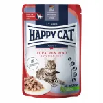 Happy Cat Bavarian Beef m&auml;rg kassitoit kastmes, 85 g