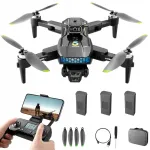 Droon XT505 WiFi kaameraga, GPS, 3 akut, takistuste v&auml;ltimise funktsioon, ulatus 2000 m