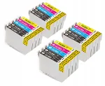 EPSON T0711 tindikassetid, 20 tk, sobib S21, D78, D92, SX100, SX115, SX210, SX215, SX218 printeritele