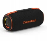 Kaasaskantav Bluetooth k&otilde;lar Tracer XtremeBeat Ultra 25W, must, LED-ga