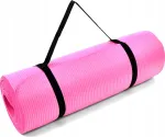 Spordimatt PROFIT FITNESS PRO NBR, 180&times;60&times;1,5 cm, roosa, DK 2264