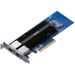 V&otilde;rgukaart Synology E10G30-T2, 2x RJ45, 10GbE