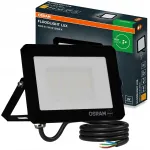 LED v&auml;liprožektor 50W 3000K 4500lm IP65 OSRAM
