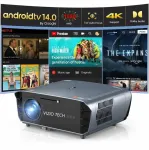 VIZIO TECH A9G 1550Ansi AndroidTV 14 FullHD 4K Dolby WIFI 6 BT projektor
