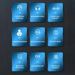 Juhtmevaba mini klip-mikrofon telefonile 360&deg;GY