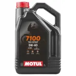 Mootorratta mootori&otilde;li MOTUL 7100 5W40 4T, 4 l, ester