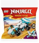 LEGO Ninjago 30674 Dragon Power Zane s&otilde;iduk