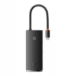 Baseus Lite Series 6in1 USB-C adapter: HDMI 4K, USB 3.0, PD, SD, TF, must