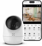 Sise p&ouml;&ouml;rlev WiFi IP-kaamera WOOX, Full HD, &ouml;&ouml;n&auml;gemine, PIR-andur, k&otilde;lar