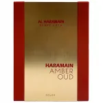 AL HARAMAIN Amber Oud Rouge parf&uuml;&uuml;mvesi, unisex, 120 ml