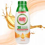 N&otilde;udepesugeel Fairy Platinum Citrus, 900 ml