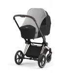 P&auml;ikesekaitse Cybex Sun Sail helehall Priam, Mios