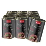 Konserv vasikaliha toit kassipoegadele PIPER JUNIOR, 12 x 400 g