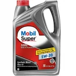 POOLS&Uuml;NTEETILINE mootori&otilde;li Mobil Super 5000 5W30, 4,73 l