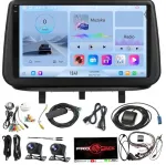 Auto multimeedia Opel Meriva B 2010&ndash;2017, Android, GPS navigatsioon, CarPlay, 4GB/64GB, SIM