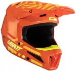 Motorratturi kiiver LEATT 2.5 V23, tsitruseline, XXL
