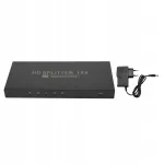 HDMI 2.0 jagaja 4K 60Hz 1-4, 18Gbps QU